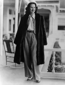 On Hedy Lamarr and Louis B Mayer: "He offered her a very low budget contract, she decided that she was worth more than that and walked out."